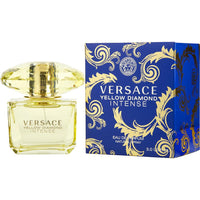 Versace Yellow Diamond Intense by Versace, 3 oz Eau De Parfum Spray for Women ,