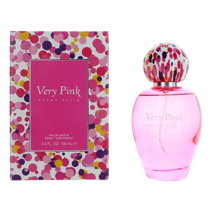 Very Pink by Perry Ellis, 3.4 oz Eau De Parfum spray for Women ,
