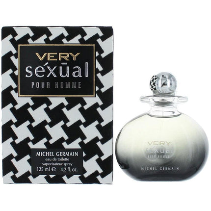 Very Sexual by Michel Germain, 4.2 oz Eau De Toilette Spray for Men ,