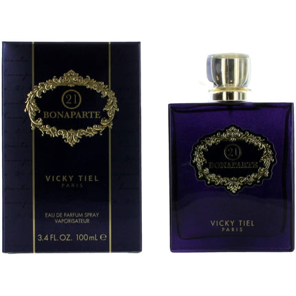 Vicky Tiel Women's Eau De Parfum Spray - 21 Bonaparte Captivating Scent, 3.4 oz ,