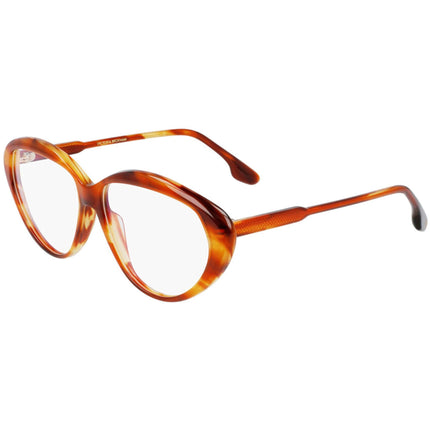 Victoria Beckham Women's Eyeglasses - Chocolate Smoke | VICTORIA BECKHAM VB2621 209 ,