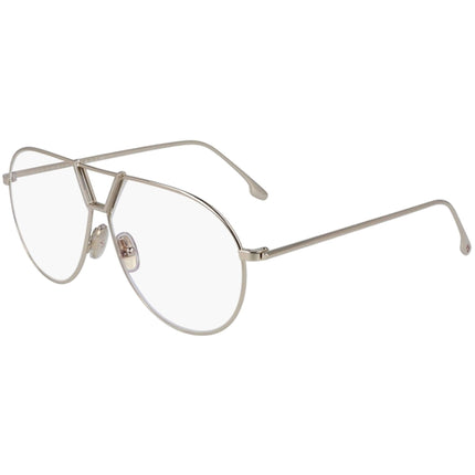 Victoria Beckham Women's Eyeglasses - Gold Aviator Frame | VICTORIA BECKHAM VB2106 714 ,