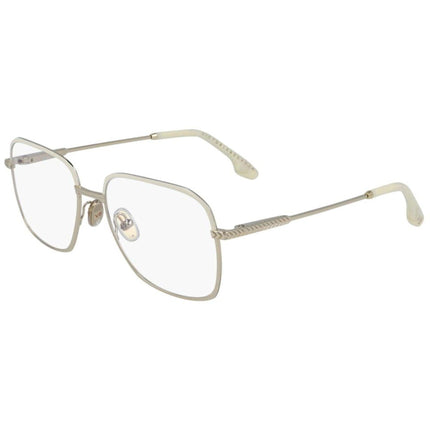 Victoria Beckham Women's Eyeglasses - Gold Ivory Frame | VICTORIA BECKHAM VB2108 724 ,