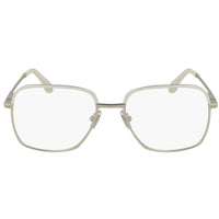 Victoria Beckham Women's Eyeglasses - Gold Ivory Frame | VICTORIA BECKHAM VB2108 724 ,