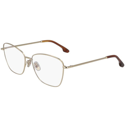 Victoria Beckham Women's Eyeglasses - Gold Metal Frame | VICTORIA BECKHAM VB2111 714 ,