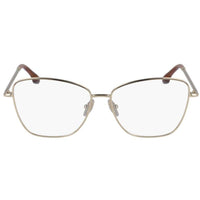 Victoria Beckham Women's Eyeglasses - Gold Metal Frame | VICTORIA BECKHAM VB2111 714 ,