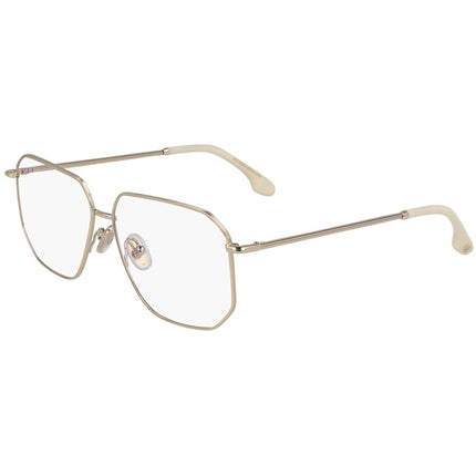 Victoria Beckham Women's Eyeglasses - Gold Metal Frame | VICTORIA BECKHAM VB2115 714 ,