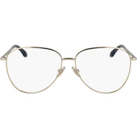 Victoria Beckham Women's Eyeglasses - Gold Oval Frame | VICTORIA BECKHAM VB2116 714 ,