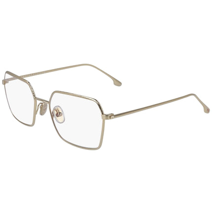 Victoria Beckham Women's Eyeglasses - Gold Square Frame | VICTORIA BECKHAM VB2104 714 ,