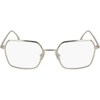 Victoria Beckham Women's Eyeglasses - Gold Square Frame | VICTORIA BECKHAM VB2104 714 ,