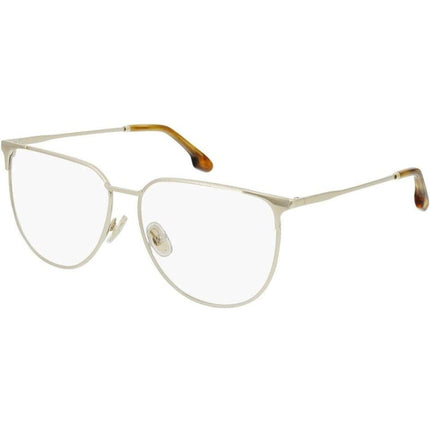 Victoria Beckham Women's Eyeglasses - Gold Square Frame | VICTORIA BECKHAM VB2121 714 ,
