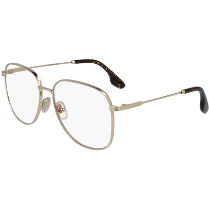 Victoria Beckham Women's Eyeglasses - Gold Square Frame | VICTORIA BECKHAM VB219 714 ,