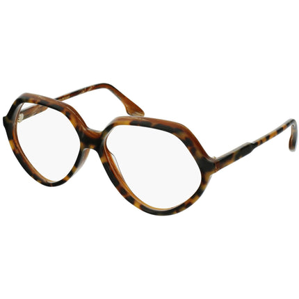 Victoria Beckham Women's Eyeglasses - Havana and Horn | VICTORIA BECKHAM VB2622 228 ,