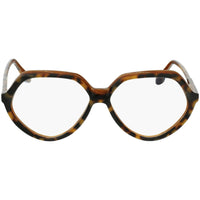 Victoria Beckham Women's Eyeglasses - Havana and Horn | VICTORIA BECKHAM VB2622 228 ,