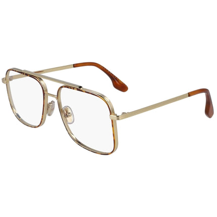 Victoria Beckham Women's Eyeglasses - Havana Square Frame | VICTORIA BECKHAM VB221 214 ,