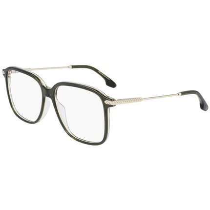 Victoria Beckham Women's Eyeglasses - Khaki and Honey | VICTORIA BECKHAM VB2618 319 ,