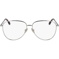 Victoria Beckham Women's Eyeglasses - Silver Oval Frame | VICTORIA BECKHAM VB2116 40 ,