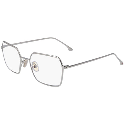 Victoria Beckham Women's Eyeglasses - Silver Square Frame | VICTORIA BECKHAM VB2104 40 ,