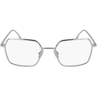 Victoria Beckham Women's Eyeglasses - Silver Square Frame | VICTORIA BECKHAM VB2104 40 ,