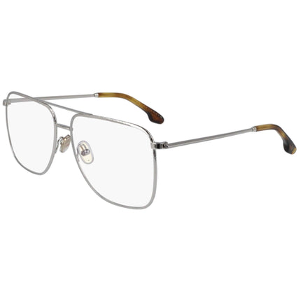 Victoria Beckham Women's Eyeglasses - Silver Square Frame | VICTORIA BECKHAM VB2112 40 ,