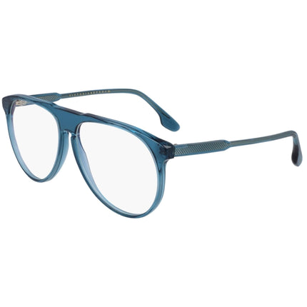 Victoria Beckham Women's Eyeglasses - Teal Aviator Frame | VICTORIA BECKHAM VB2602 320 ,