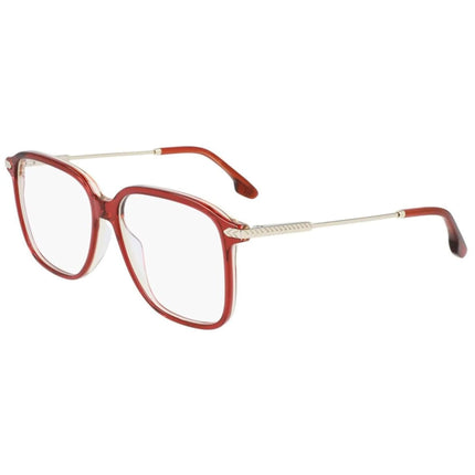 Victoria Beckham Women's Eyeglasses - Wine and Honey | VICTORIA BECKHAM VB2618 607 ,