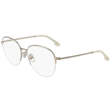Victoria Beckham Women's Eyeglasses - Yellow Gold Frame | VICTORIA BECKHAM VB2109 756 ,