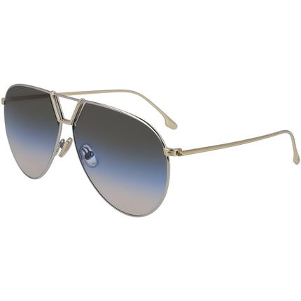 Victoria Beckham Women's Sunglasses - Aviator Frame | VICTORIA BECKHAM VB208S 041 ,