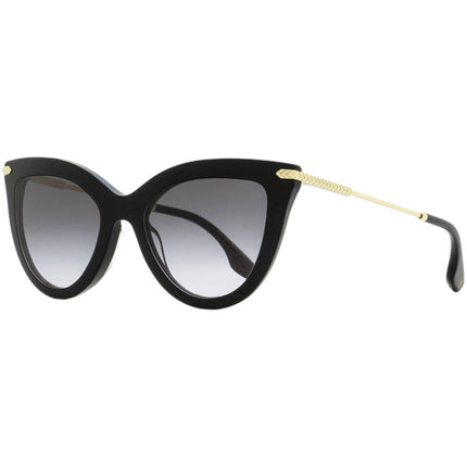Victoria Beckham Women's Sunglasses - Black Cat Eye | VICTORIA BECKHAM VB621S 001 ,