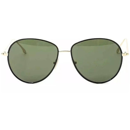 Victoria Beckham Women's Sunglasses - Black/Gold Frame | VICTORIA BECKHAM VBS158 C01 ,