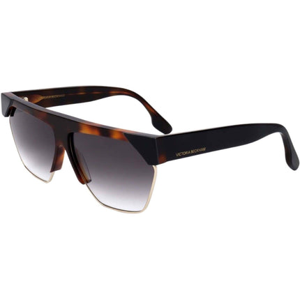 Victoria Beckham Women's Sunglasses - Black/Tortoise | VICTORIA BECKHAM VB622S 005 ,