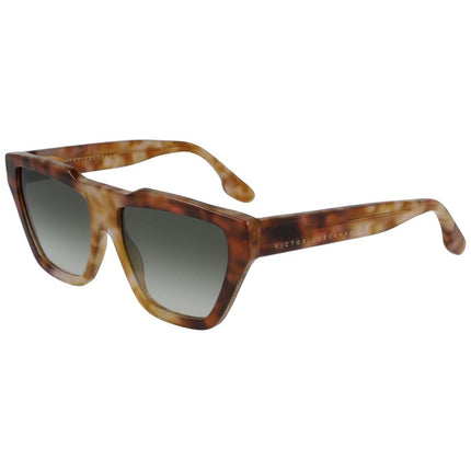 Victoria Beckham Women's Sunglasses - Blonde Havana | VICTORIA BECKHAM VB145S 222 ,