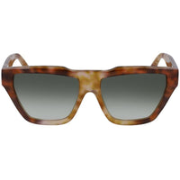 Victoria Beckham Women's Sunglasses - Blonde Havana | VICTORIA BECKHAM VB145S 222 ,