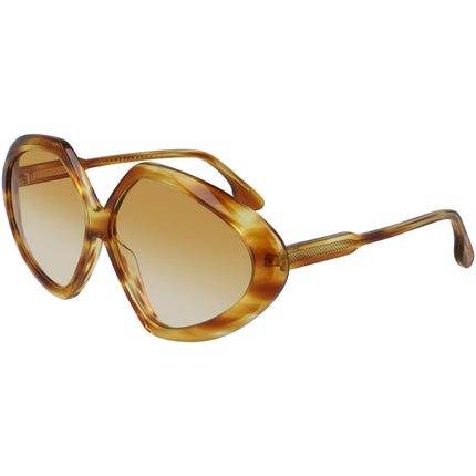 Victoria Beckham Women's Sunglasses - Blonde Havana | VICTORIA BECKHAM VB614S 222 ,