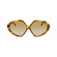 Victoria Beckham Women's Sunglasses - Blonde Havana | VICTORIA BECKHAM VB614S 222 ,