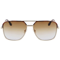 Victoria Beckham Women's Sunglasses - Brown Gradient Lens Square Frame | VB212S 702 ,