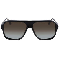 Victoria Beckham Women's Sunglasses - Brown Gradient Lens Square Frame | VB615S 001 ,