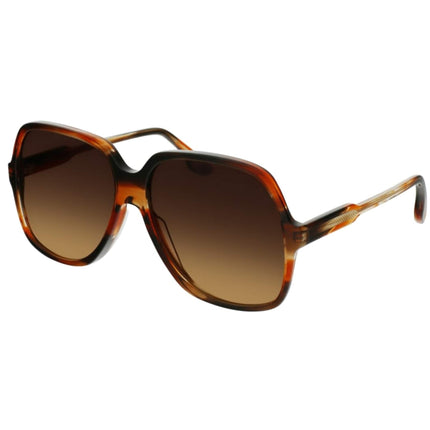 Victoria Beckham Women's Sunglasses - Brown Lens Frame | VICTORIA BECKHAM VB626S 617 ,