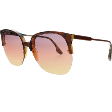Victoria Beckham Women's Sunglasses - Brown/Tortoise | VICTORIA BECKHAM VB617S 210 ,