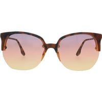 Victoria Beckham Women's Sunglasses - Brown/Tortoise | VICTORIA BECKHAM VB617S 210 ,