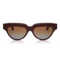Victoria Beckham Women's Sunglasses - Burgundy Frame | VICTORIA BECKHAM VB602S 604 ,