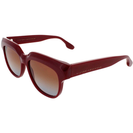 Victoria Beckham Women's Sunglasses - Burgundy Frame | VICTORIA BECKHAM VB604S 604 ,
