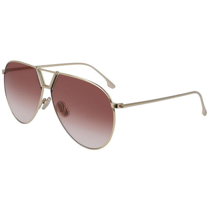 Victoria Beckham Women's Sunglasses - Burgundy Lens | VICTORIA BECKHAM VB208S 712 ,