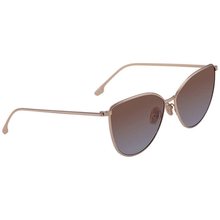 Victoria Beckham Women's Sunglasses - Cat Eye Metal | VICTORIA BECKHAM VB209S 721 ,