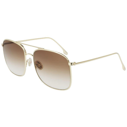 Victoria Beckham Women's Sunglasses - Chocolate Lens | VICTORIA BECKHAM VB202S 733 ,