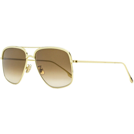 Victoria Beckham Women's Sunglasses - Gold Metal Frame | VICTORIA BECKHAM VB200S 714 ,