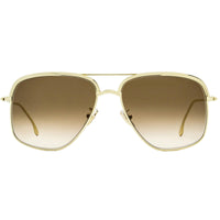 Victoria Beckham Women's Sunglasses - Gold Metal Frame | VICTORIA BECKHAM VB200S 714 ,