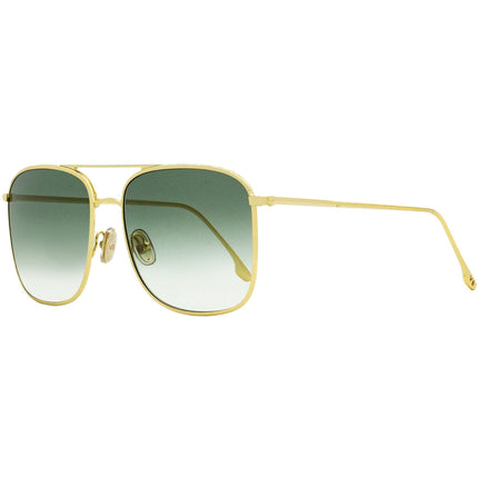 Victoria Beckham Women's Sunglasses - Gold Metal Frame | VICTORIA BECKHAM VB202S 713 ,