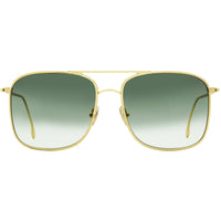 Victoria Beckham Women's Sunglasses - Gold Metal Frame | VICTORIA BECKHAM VB202S 713 ,