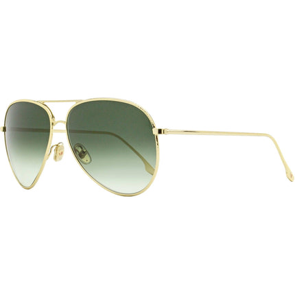 Victoria Beckham Women's Sunglasses - Gold Metal Frame | VICTORIA BECKHAM VB203S 713 ,